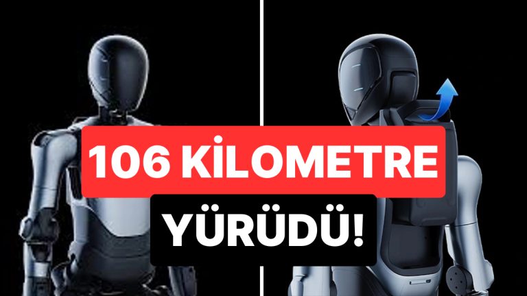 Çinli Robot A2, 106 Kilometrelik Aralıksız Yürüyüşle Dünya Rekoru Kırdı