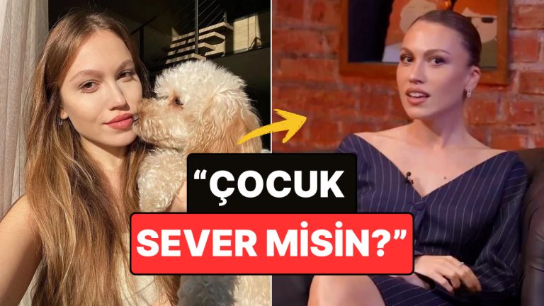 “Çocuk Sever misin?” Sorusuna Verdiği Karşılıkla Reaksiyon Çeken His Özaslan’dan Yeni Açıklama