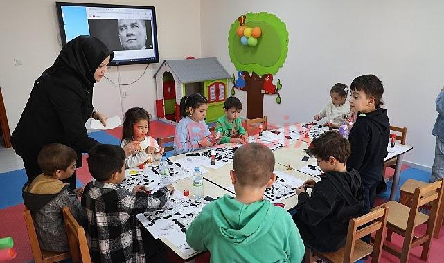Çocuklara Özel, Ara Tatil Etkinlik Atölyesine 30 Çocuk Katıldı