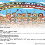 “Çocuklarla Renkli Sesler Korosu” başlıyor