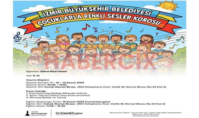 “Çocuklarla Renkli Sesler Korosu” başlıyor