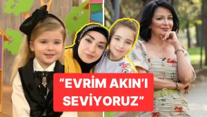 Çocuktan Al Haberi Ebrar’ın Annesinden Evrim Akın’a Destek Paylaşımı