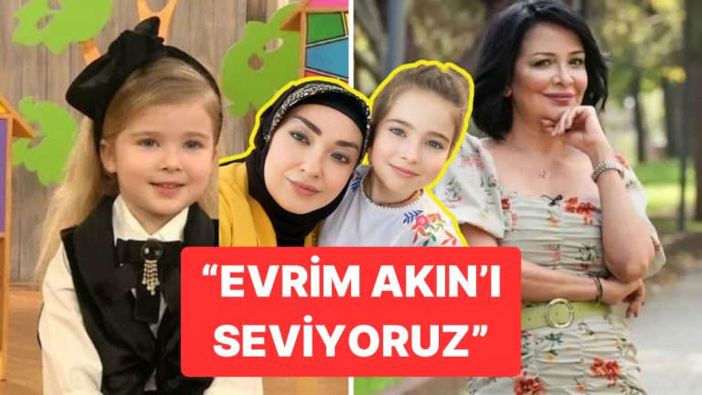 Çocuktan Al Haberi Ebrar’ın Annesinden Evrim Akın’a Destek Paylaşımı