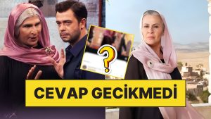 Çok Güzel Hareketler’de Yapılan Uzak Şehir Parodisine Dizinin Sadakat’i Gonca Cilasun’dan Cevap Gecikmedi