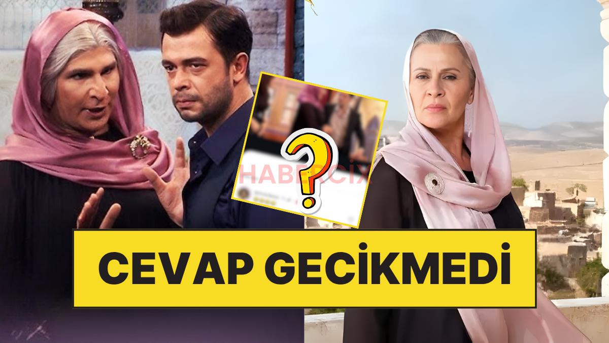 Çok Güzel Hareketler’de Yapılan Uzak Şehir Parodisine Dizinin Sadakat’i Gonca Cilasun’dan Cevap Gecikmedi