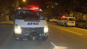 Çorum’da ilaçlama yapılan apartmanda 8 kişi hastanelik oldu