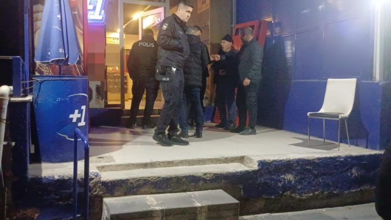 Çorum’da monopol bayisine silahlı atak