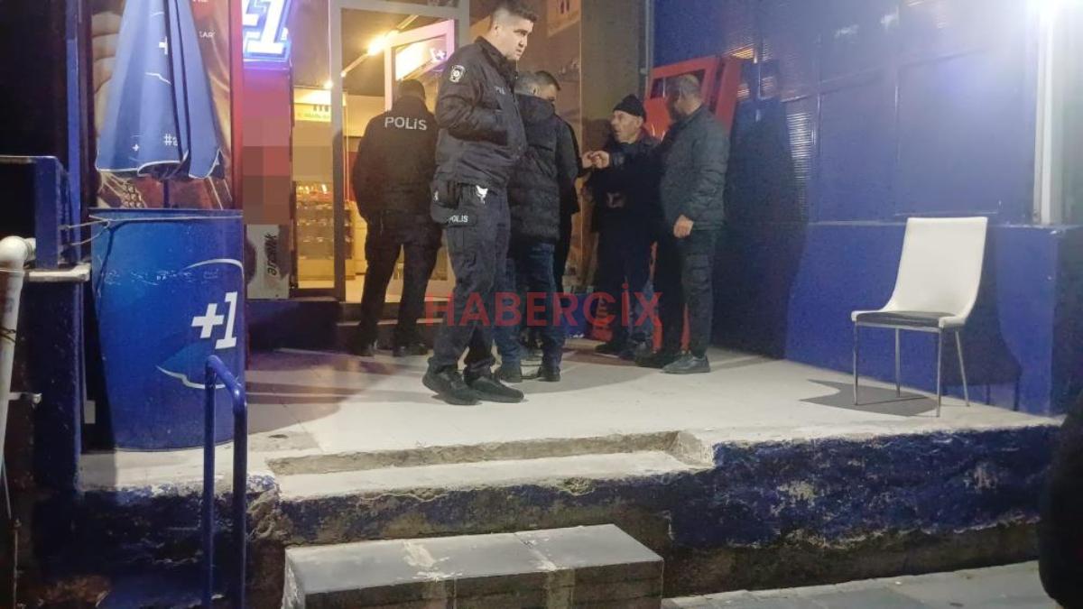 Çorum’da monopol bayisine silahlı atak