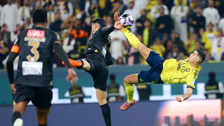 Cristiano Ronaldo’dan şahane röveşata golü!