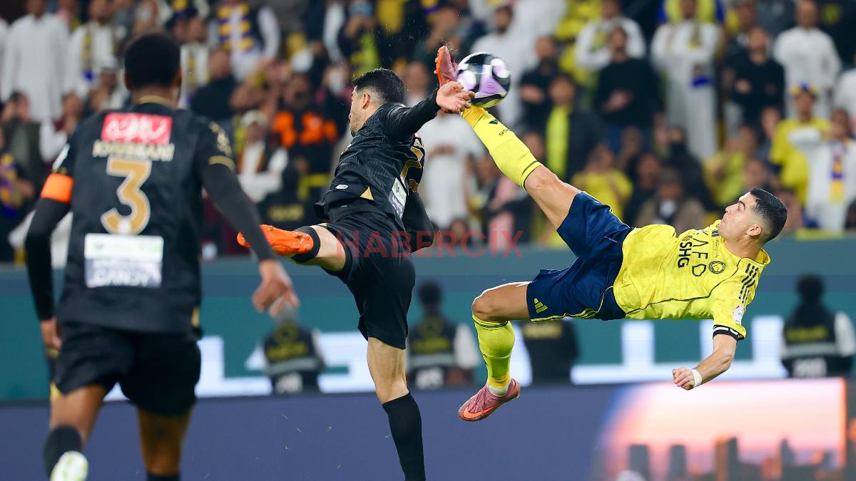 Cristiano Ronaldo’dan şahane röveşata golü!