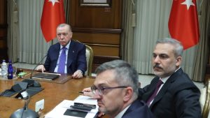 Cumhurbaşkanı Erdoğan, Gönüllüler Koalisyonu Liderler Zirvesi’nin toplantısına katıldı