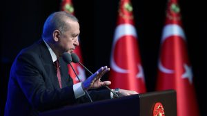Cumhurbaşkanı Erdoğan: Nüfus artış suratında şu anda 1,7’deyiz, bu bir intihardır