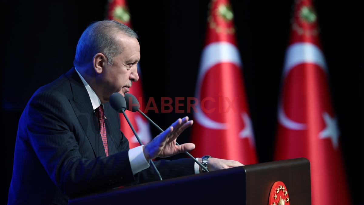 Cumhurbaşkanı Erdoğan: Nüfus artış suratında şu anda 1,7’deyiz, bu bir intihardır