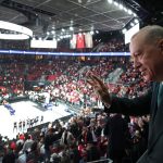 Cumhurbaşkanı Erdoğan Türkiye-Bosna Hersek maçını izledi