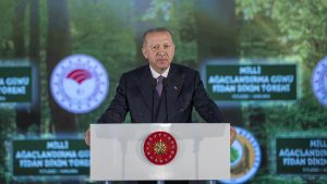 Cumhurbaşkanı Erdoğan, Ulusal Ağaçlandırma Günü programına katılacak