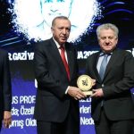 Cumhurbaşkanı Erdoğan’a DSÖ Avrupa Ödülü