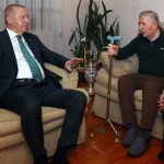 Cumhurbaşkanı Erdoğan’dan Köksal Toptan’a ziyaret