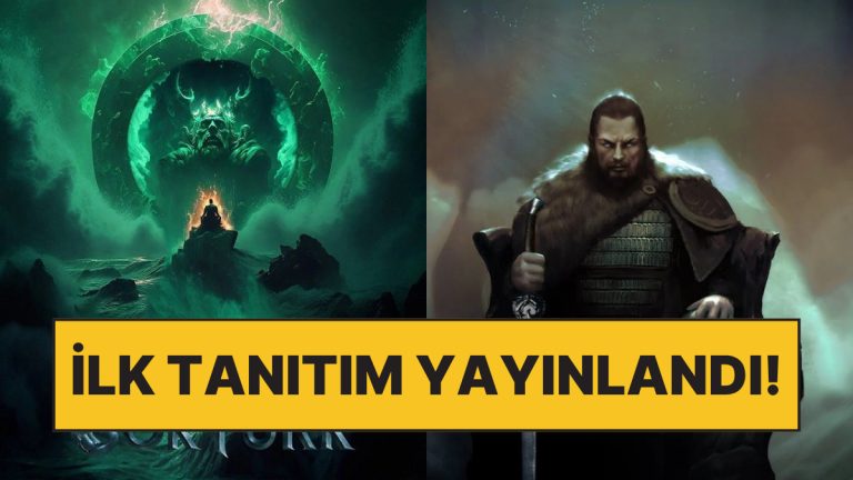 Dağ ve Börü’nün Yönetmeni Alper Çağlar’ın Yeni Filmi İlk Göktürk’ün Tanıtımı Yayınlandı!