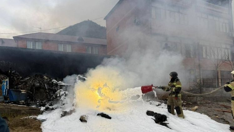 Dağıstan’da helikopter düştü: 4 ölü