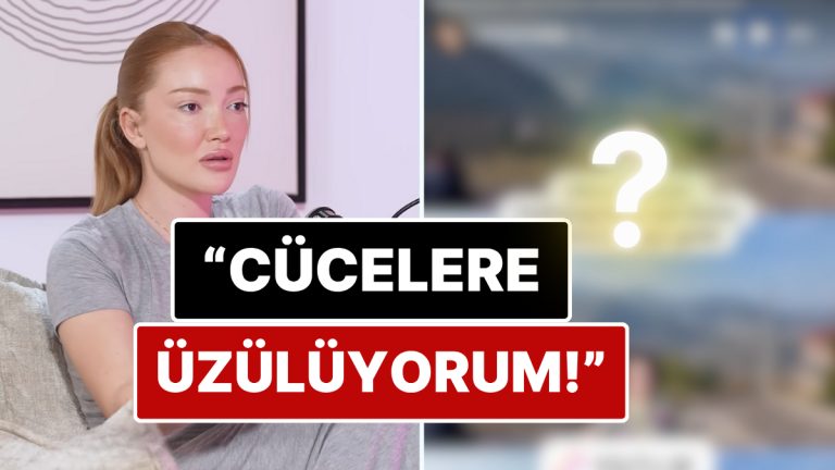 Danla Bilic’in “Cücelere Üzülüyorum” İtirafına Zehrainşallah İsimli Sosyal Medya Fenomeninden Gönderme!