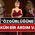 Demet Evgar’ın Altın Portakal Ödül Töreninde Yaşadığı Kıyafet Kazasını Anlattığı Anlar Kahkahaya Boğdu!