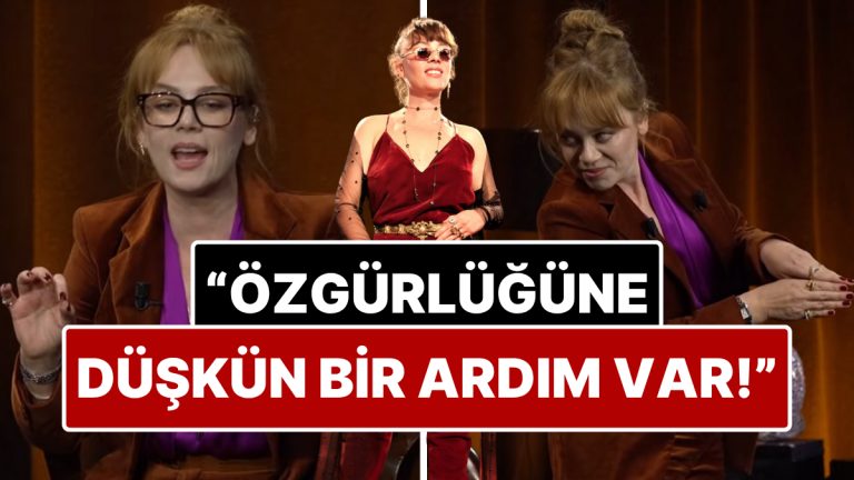 Demet Evgar’ın Altın Portakal Ödül Töreninde Yaşadığı Kıyafet Kazasını Anlattığı Anlar Kahkahaya Boğdu!