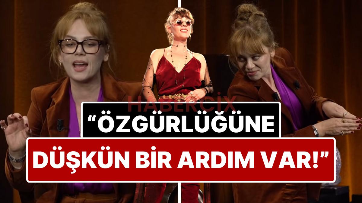 Demet Evgar’ın Altın Portakal Ödül Töreninde Yaşadığı Kıyafet Kazasını Anlattığı Anlar Kahkahaya Boğdu!