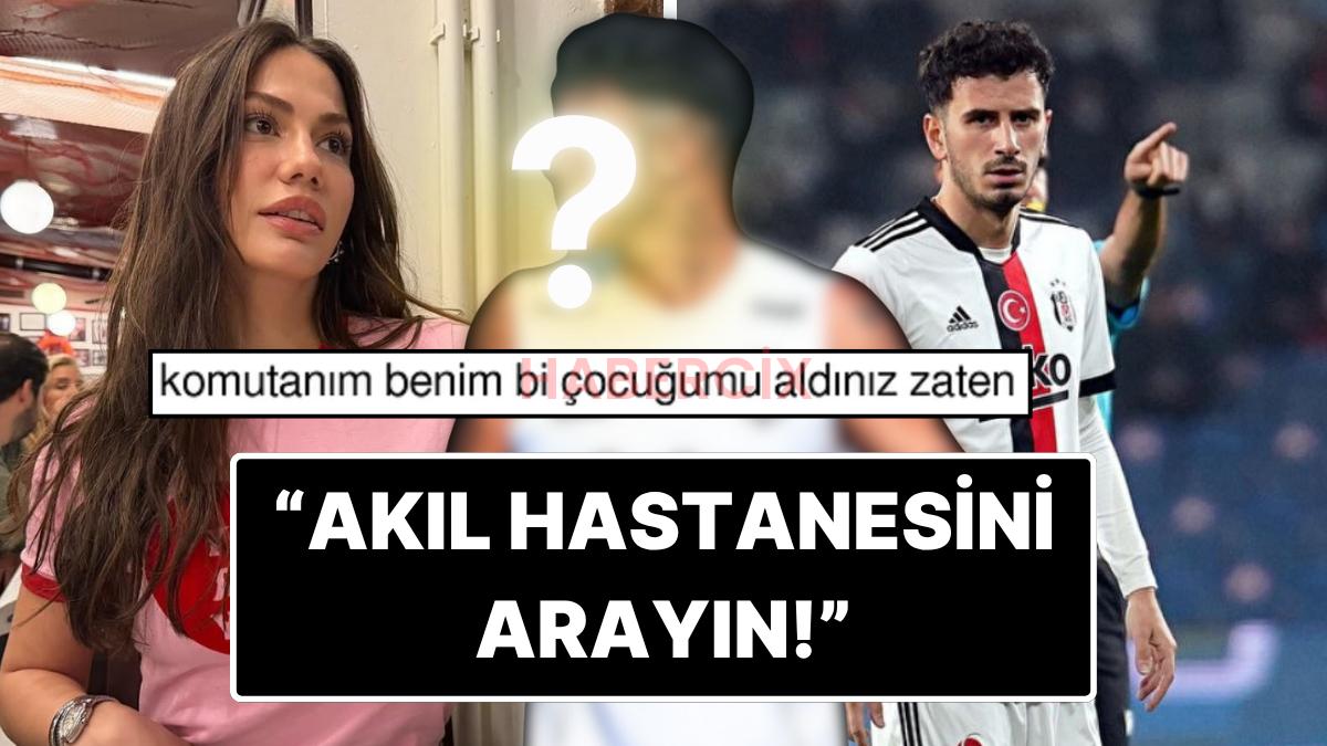 Demet Özdemir’in Beşiktaşlı Ünlü Futbolcu ile Aşk Yaşadığı İddiaları X Halkını Ayağa Kaldırdı!