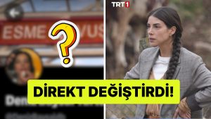 Deniz Baysal, Taşacak Bu Deniz Fragmanına Göre X Profilini Düzenledi