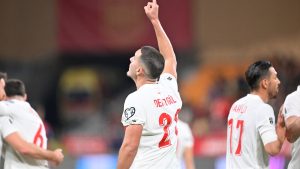 Deniz Gül, ulusal formayla birinci golünü İspanya’ya attı