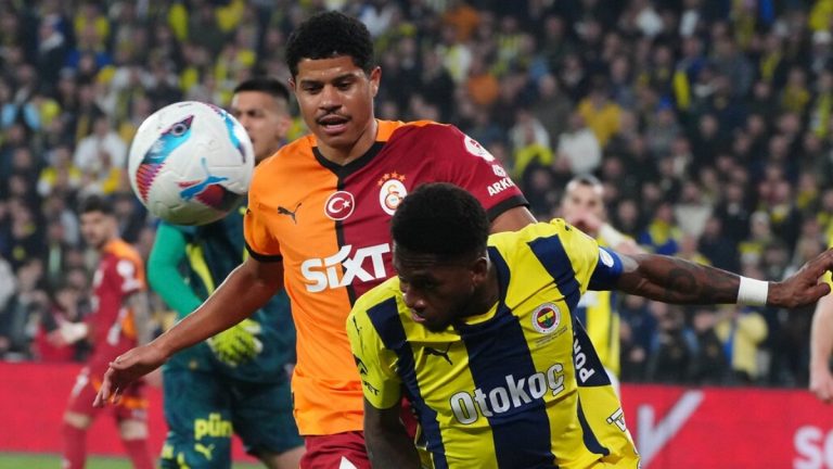 Dev derbi heyecanı! Süper Lig’in en golcü iki takımı karşılaşacak