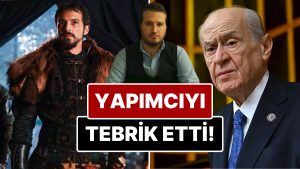 Devlet Bahçeli’den Kuruluş Orhan Dizisinin Yapımcısı Mehmet Bozdağ’a Övgü!
