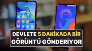 Devlete 5 Dakikada Bir Ekran Görüntüsü Gönderen İlginç Akıllı Telefon