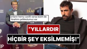 DIAFA’da “Uluslararası En İyi Erkek Oyuncu” Ödülü Alan İbrahim Çelikkol’un Yakışıklılığı Övgü Topladı
