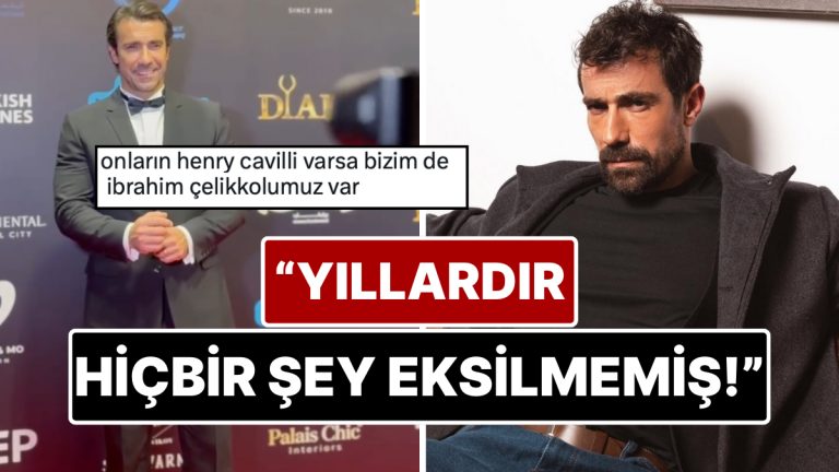 DIAFA’da “Uluslararası En İyi Erkek Oyuncu” Ödülü Alan İbrahim Çelikkol’un Yakışıklılığı Övgü Topladı