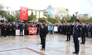 Didim, Ulu Başkan Mustafa Kemal Atatürk’ü Hürmet ve Hasretle Andı