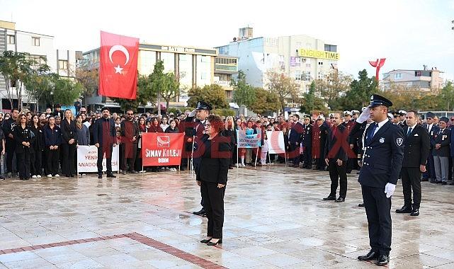 Didim, Ulu Başkan Mustafa Kemal Atatürk’ü Hürmet ve Hasretle Andı