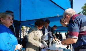 Didim’de Şehitlerimiz İçin Lokma Hayrı Düzenlendi