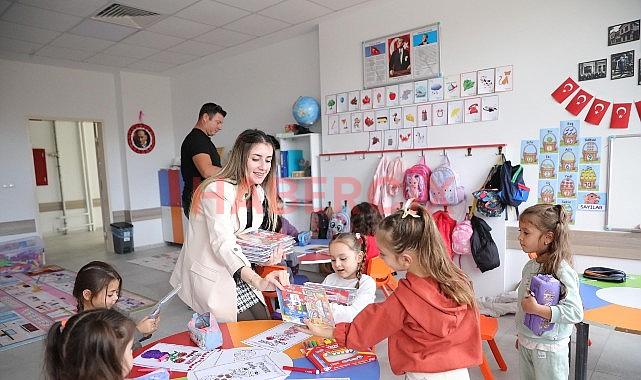 “Didim’in Renkleri” Boyama Kitabı Minik Öğrencilerle Buluştu