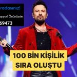 Dijital Kuyruklar Oluştu! Tarkan Konserlerinin Tüm Biletleri Saatler İçinde Tükendi