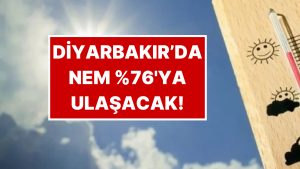 Diyarbakır Hava Durumu: 26 Kasım Çarşamba Diyarbakır’da Hava Nasıl?