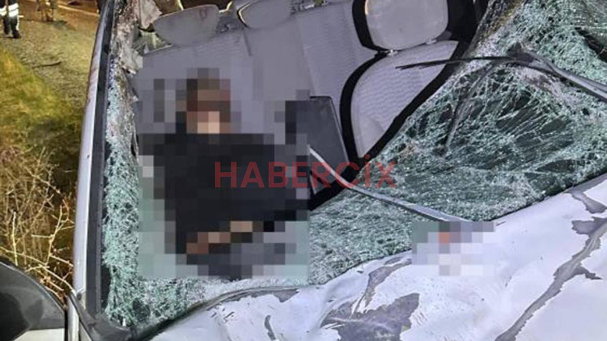 Diyarbakır’da arabaların cet çarptığı kazada 1 kişi öldü