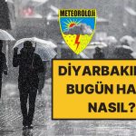 Diyarbakır’da Bugün Hava Nasıl? 14 Kasım Cuma Diyarbakır Hava Durumu Raporu