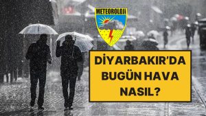 Diyarbakır’da Bugün Hava Nasıl? 14 Kasım Cuma Diyarbakır Hava Durumu Raporu