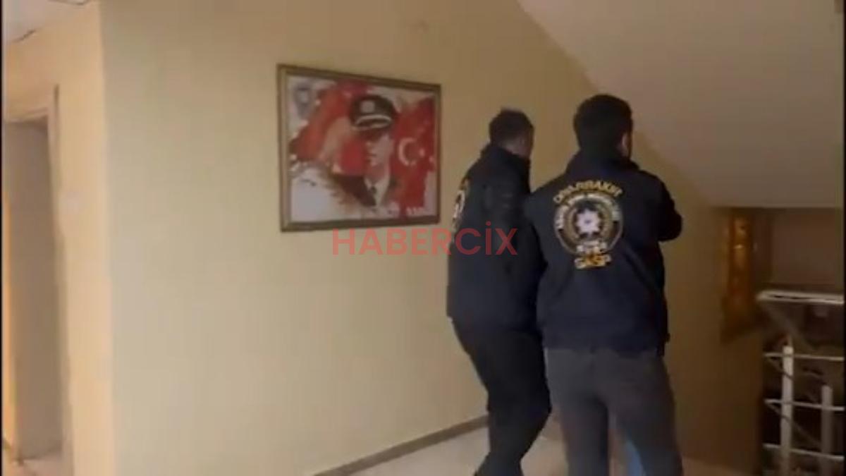 Diyarbakır’da iş yerini kurşunladı: Kuşkulu, tutuklandı