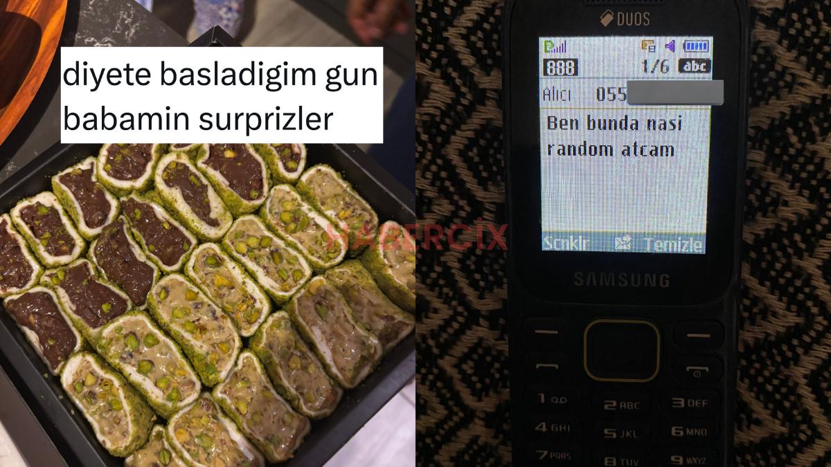 Diyetin İlk Gününden Tuşlu Telefona Geçenlere Son 24 Saatin Viral Tweetleri