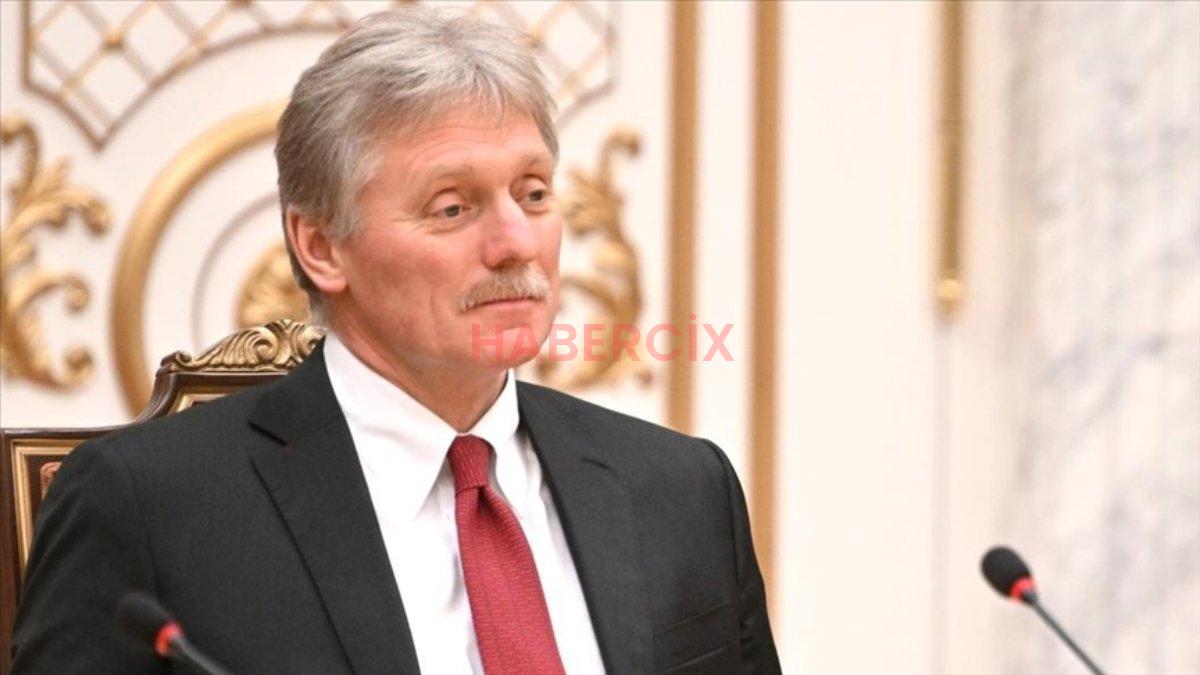 Dmitriy Peskov: ABD, barış planına ilişkin Rusya’yı bilgilendirdi