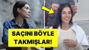 Doğal Sanıyorduk: Taşacak Bu Deniz’in Esme’si Deniz Baysal’ın Uzun Saçları Kaynak Çıktı!