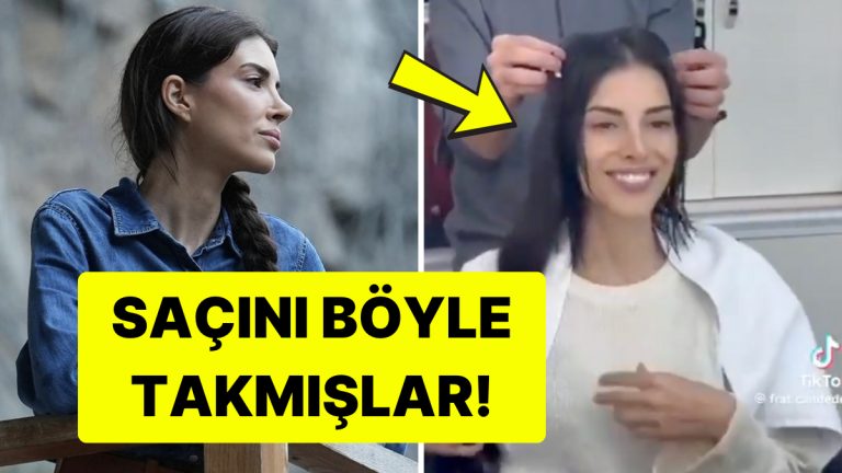 Doğal Sanıyorduk: Taşacak Bu Deniz’in Esme’si Deniz Baysal’ın Uzun Saçları Kaynak Çıktı!
