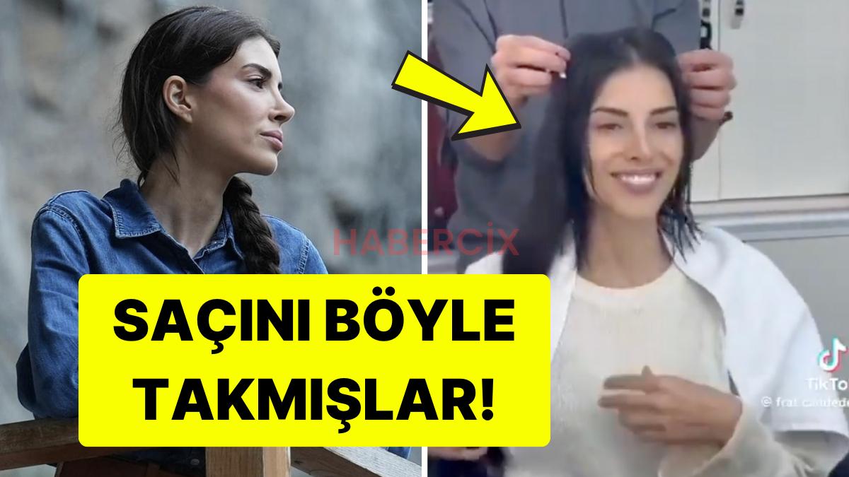 Doğal Sanıyorduk: Taşacak Bu Deniz’in Esme’si Deniz Baysal’ın Uzun Saçları Kaynak Çıktı!
